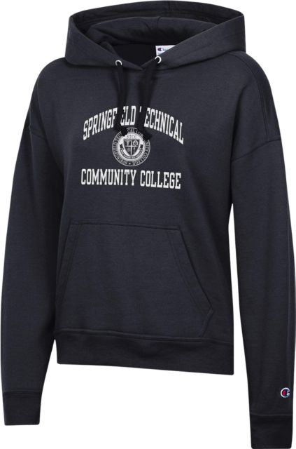 Springfield Technical Community College Women's Hooded Sweatshirt
