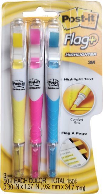 Post it deals highlighter