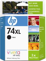 INK CART HP 74XL BLK