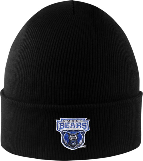 Des Moines Area Community College Cuff Knit Hat