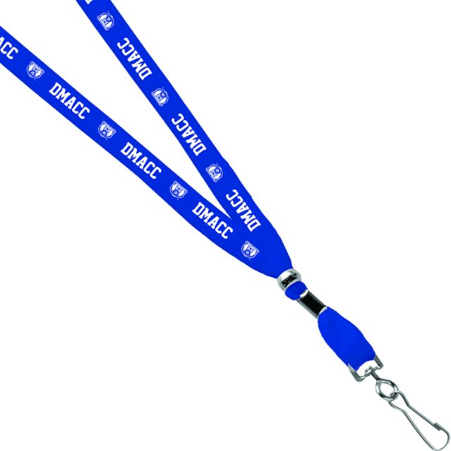 Des Moines Area Community College Bears 3/8'' Swivel Hook Lanyard