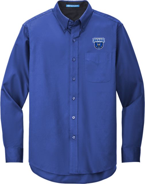 Des Moines Area Community College Bears DMACC Bears Woven Long Sleeve T-Shirt