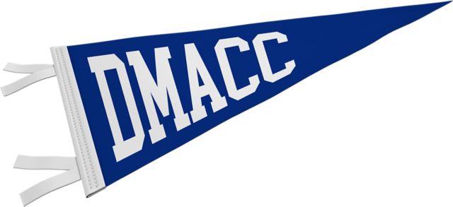 Des Moines Area Community College 9'' x 24'' Pennant