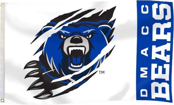 Des Moines Area Community College 3' x 5' Durawave Flag
