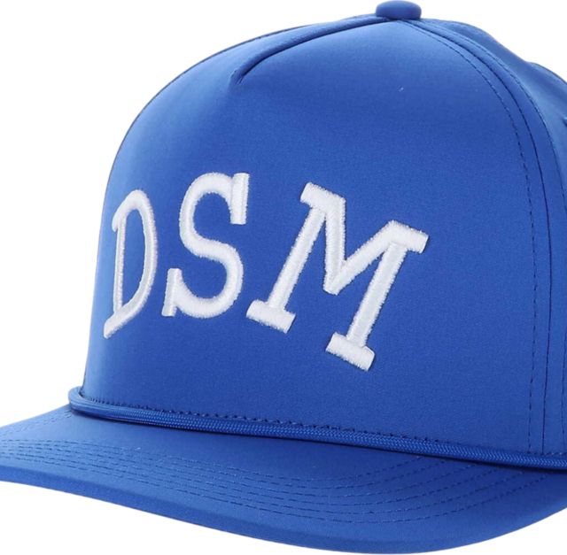 Des Moines Area Community College Ames Adjustable Rope Cap