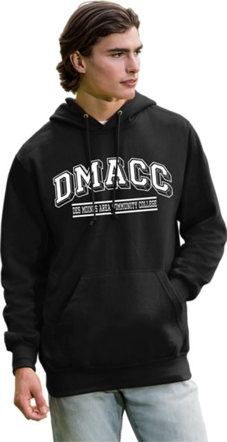 Des Moines Area Community College Bears Hooded Sweatshirt