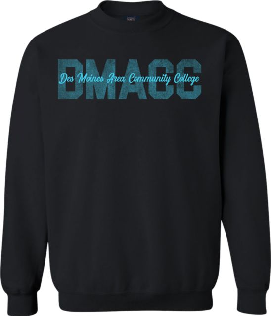 Des Moines Area Community College Fleece Crewneck