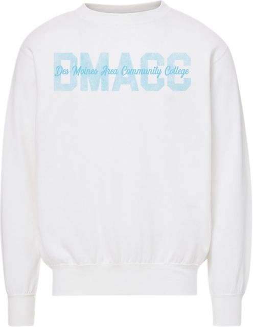 Des Moines Area Community College Fleece Crewneck