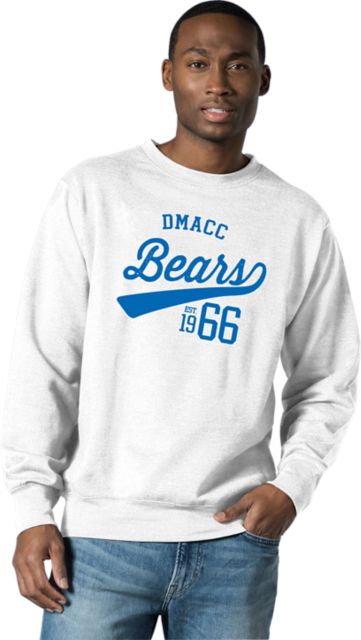 Des Moines Area Community College Bears Fleece Crewneck