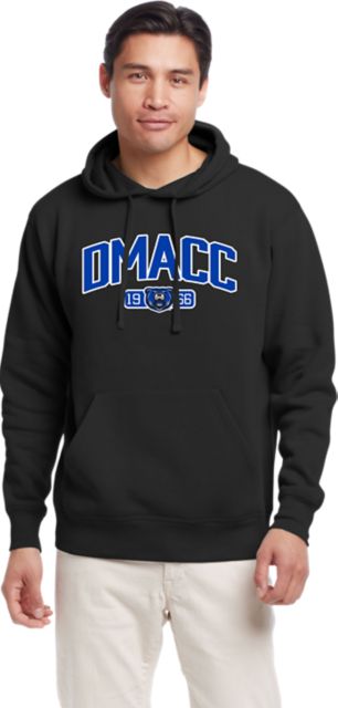 Des Moines Area Community College Bears Peace Hooded Sweatshirt