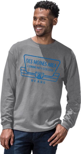 Des Moines Area Community College Bears Long Sleeve T-Shirt
