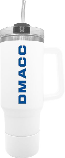 Des Moines Area Community College 40 oz. Tumbler with Straw