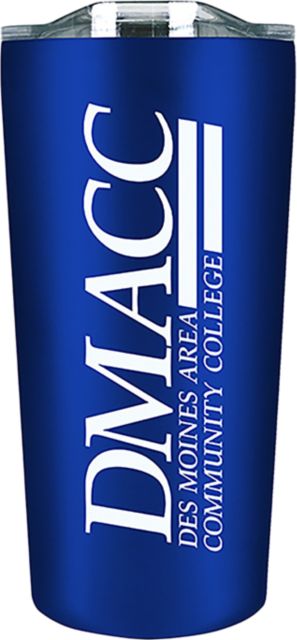 Des Moines Area Community College 18 oz. Soft Touch Tumbler