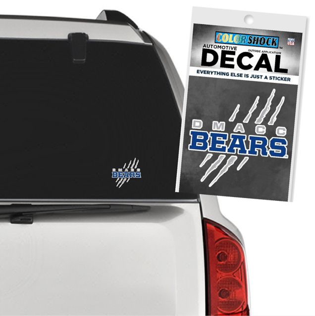Des Moines Area Community College Bears 4'' x 4'' Magnet