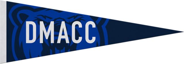 Des Moines Area Community College 5x15 Pennant