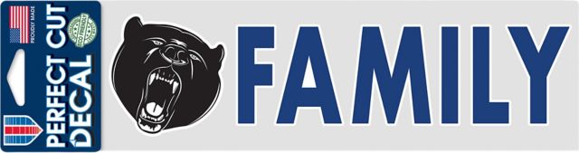 Des Moines Area Community College 3x10 Family Decal