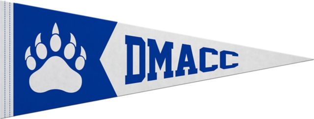 Des Moines Area Community College Bears 9x24 Pennant