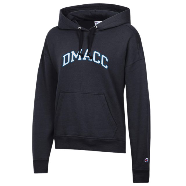 Des Moines Area Community College Women's Powerblend Hooded Sweatshirt