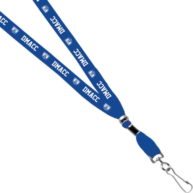 Des Moines Area Community College- Boone Bears 3/8'' Swivel Hook Lanyard