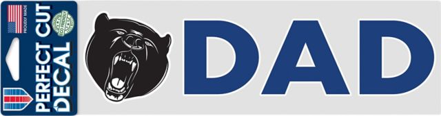 Des Moines Area Community College- Boone 3'' x 10'' Dad Decal