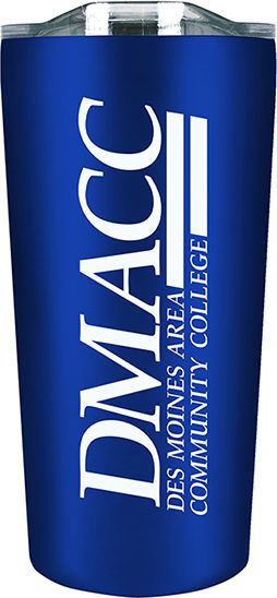 Des Moines Area Community College - Urban 18 oz. Soft Touch Tumbler