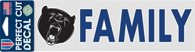 Des Moines Area Community College - Urban 3x10 Family Decal