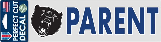 Des Moines Area Community College - Urban Parent 3'' x 10'' Perfect Cut Decal