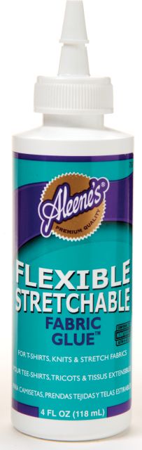 ALEENES FABRIC GLUE FLEXI 4OZ