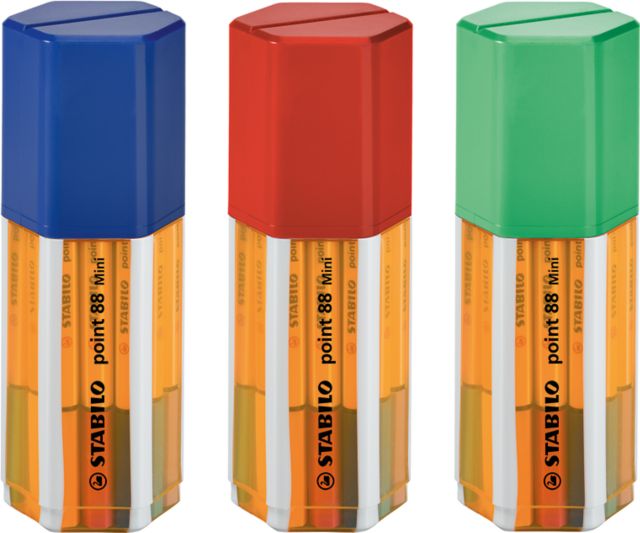 Stabilo Point 88 Mini Box Set/18