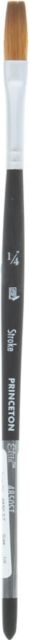 Aqua Elite Synthetic Kolinsky Sable Brush Stroke 1/4''