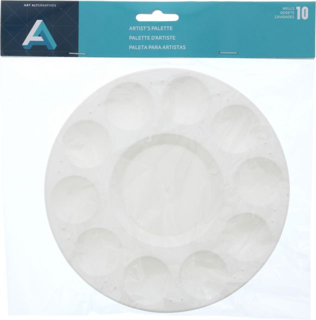 PALETTE 10 W RND W/C PGB