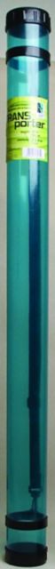 Carrying Tube Blue 2-3/4 x 36In