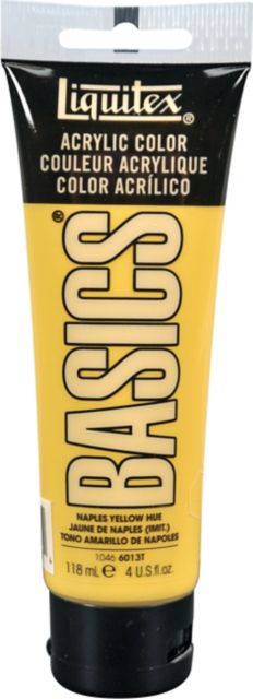 Basics 4oz Naples Yellow