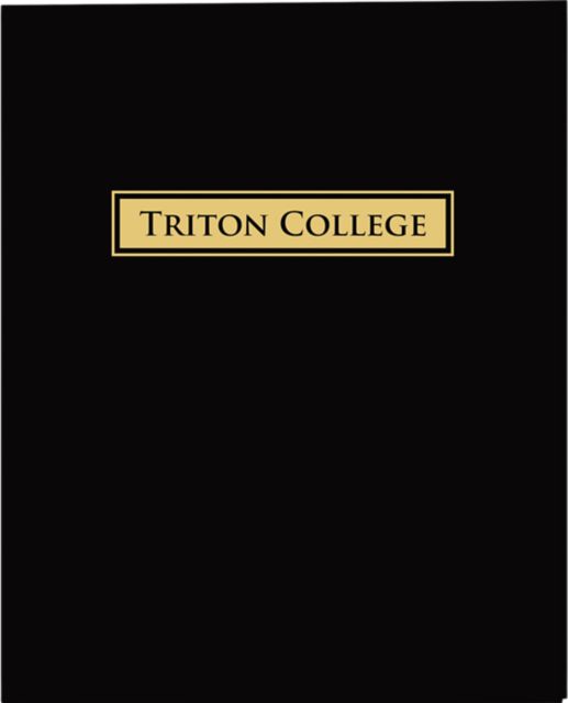 Triton College 2 Pocket Folder