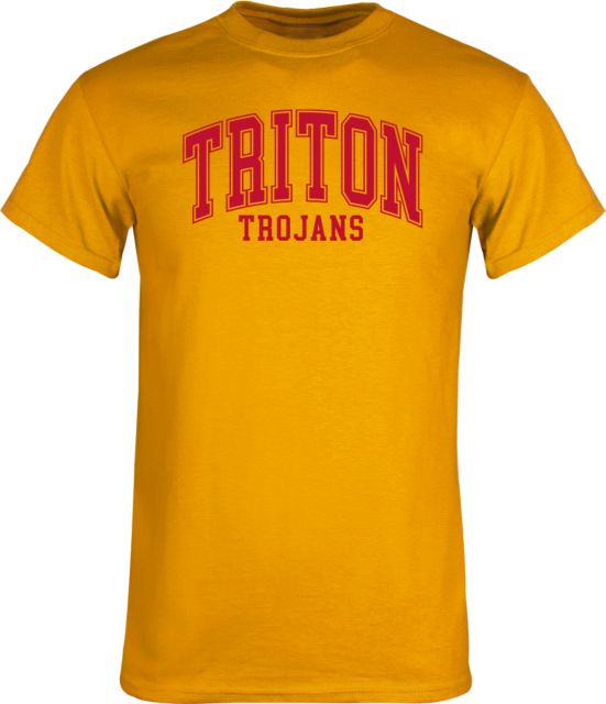 Triton College Trojans Short Sleeve T Shirt Triton College