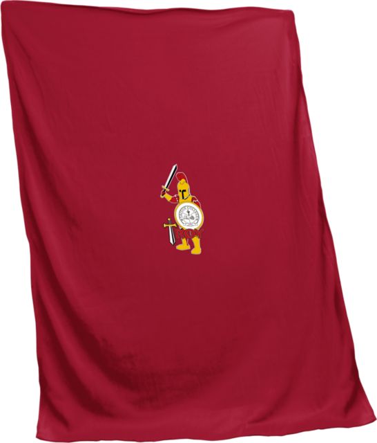 Triton College 84x54 Trojans Blanket