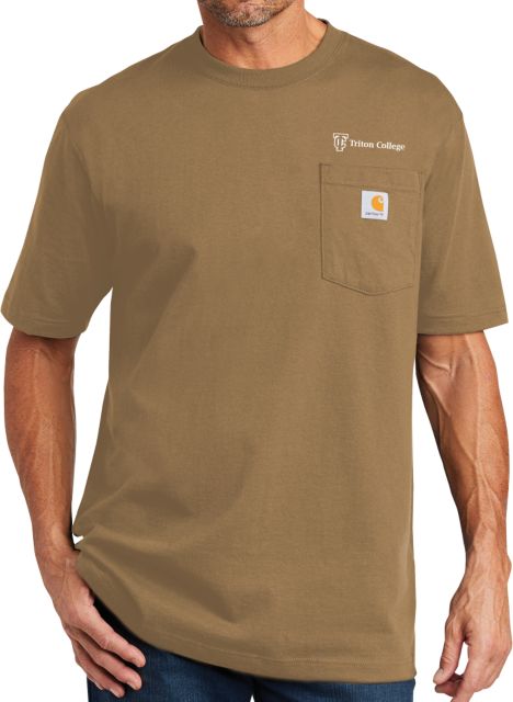 Triton College Pocket Short Sleeve T-Shirt