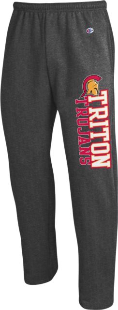 Triton College Trojans Open Bottom Sweatpants
