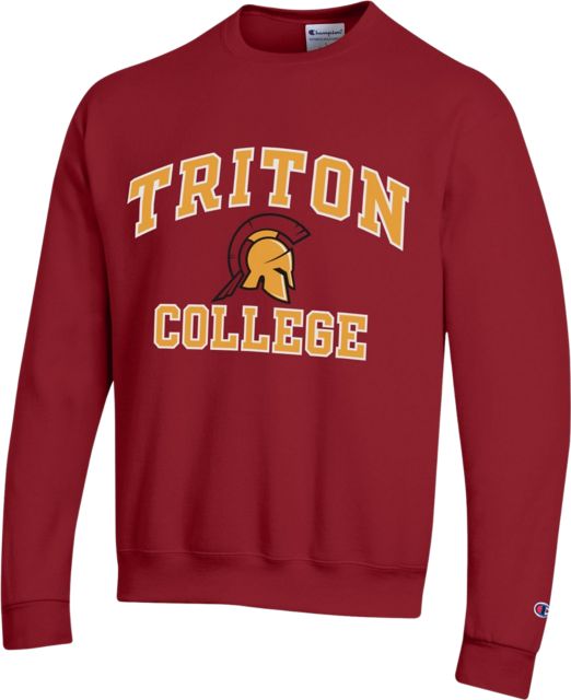 Triton College Trojans Crewneck Sweatshirt