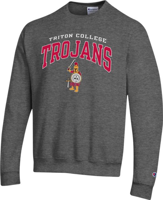Triton College Trojans Crewneck Sweatshirt