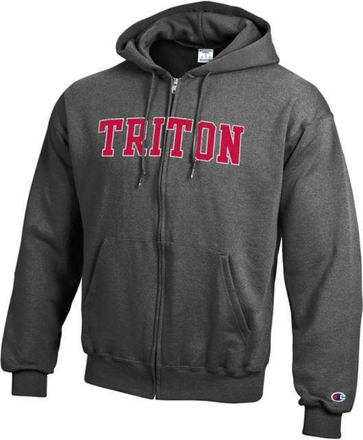 Triton College Full Zip Hooded Sweatshirt