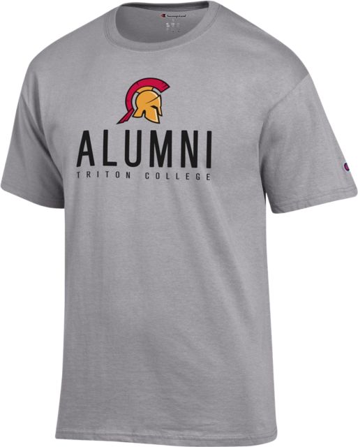 Triton College Trojans Alumni Short Sleeve T-Shirt