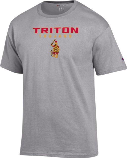 Triton College Trojans Short Sleeve T-Shirt