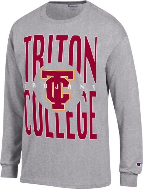 Triton College Trojans Long Sleeve T-Shirt
