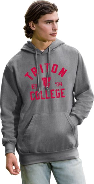 Triton College Trojans Hooded Sweatshirt