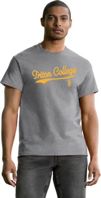 Triton College Trojans Short Sleeve T-Shirt