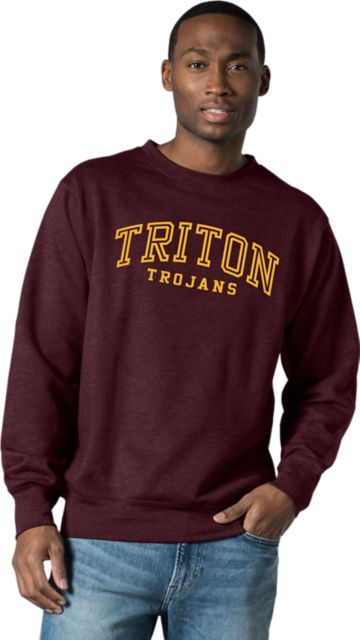 Triton College Trojans Crewneck Sweatshirt