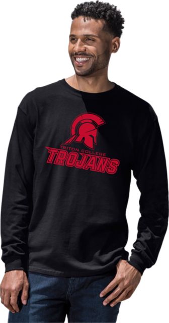 Triton College Trojans Crewneck