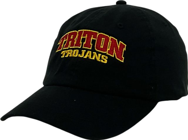 Triton College Trojans Adjustable Cap