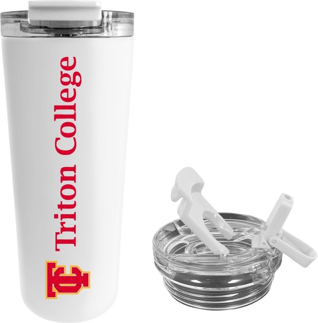 Triton College 24 oz. 2-in-1 Tumbler
